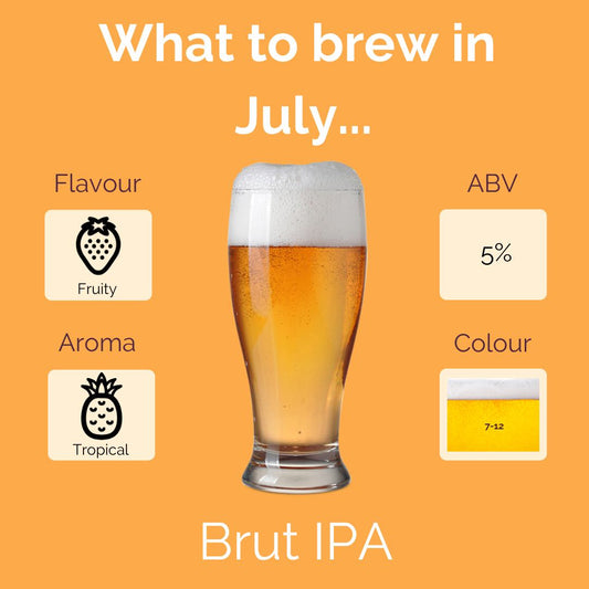 Muntons Brut IPA Recipe