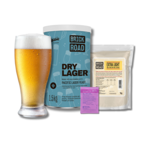 Brick Road Extra Dry (Low Carb Lager)