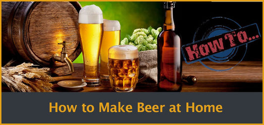 How To Brew A Beer or Cider Kit.