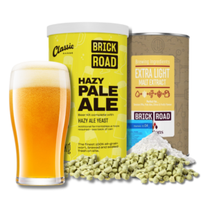 Brick Road New England Pale Ale (Status Quo Inspired)