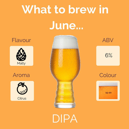 Muntons DIPA Recipe