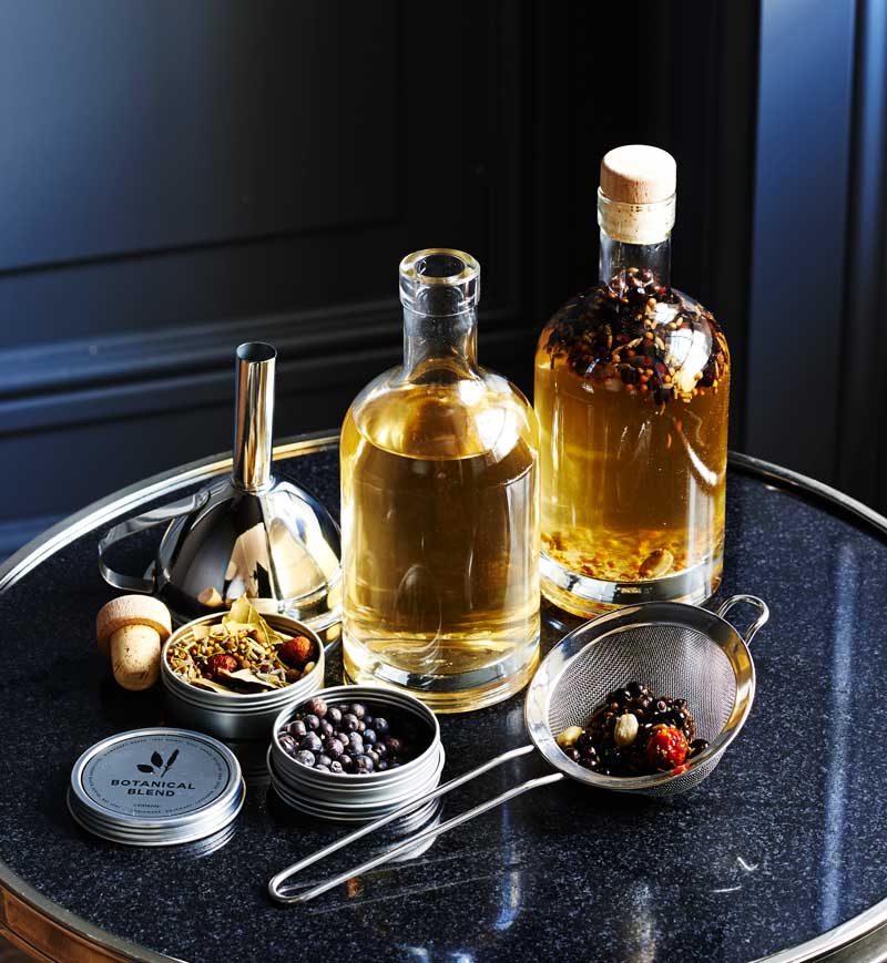 Spirit - Botanical Gin Ingredients & Kits