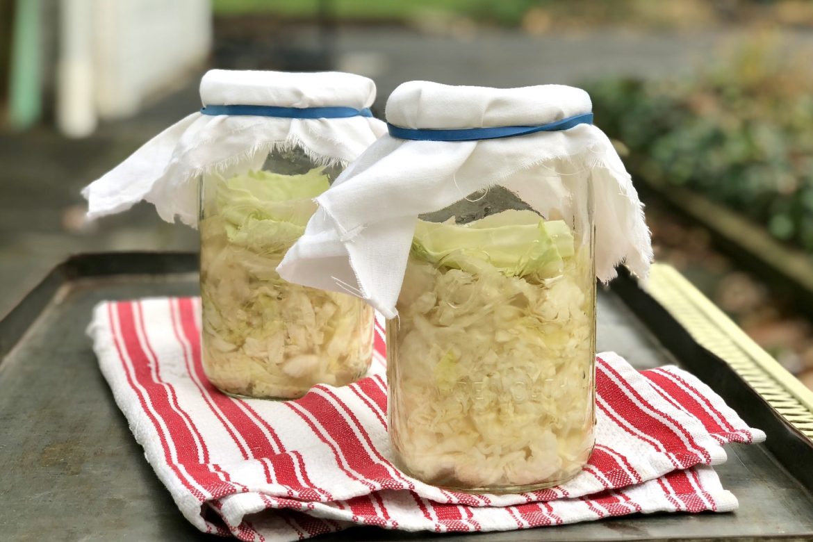 Cheese - Mad Millie Sauerkraut Crock