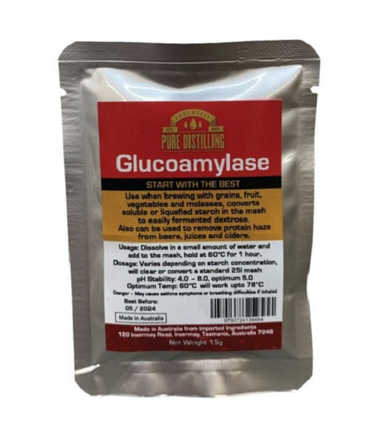 PD Glucoamylase Enzyme 15g o/s supplier