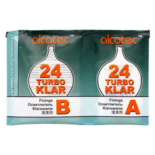 Alcotec Turbo Clear (A and B) Finings