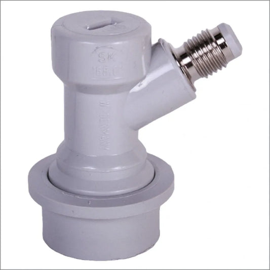 (MJ) Keg Connector (Gas) with MFL Thread (41072)