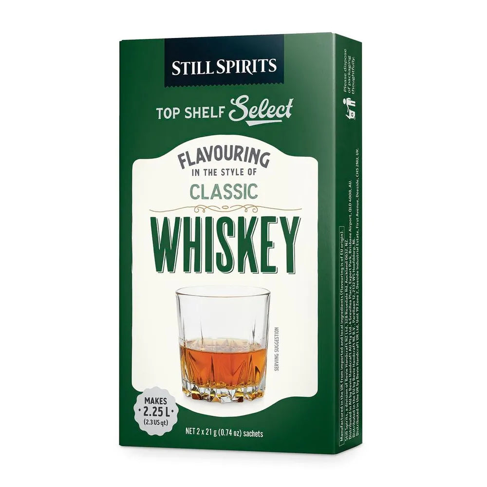 Top Shelf Select Classic Whiskey