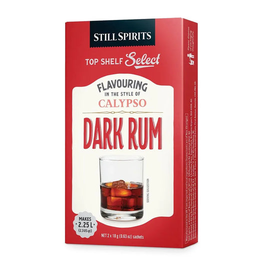 Top Shelf Select Calyspo Dark Rum