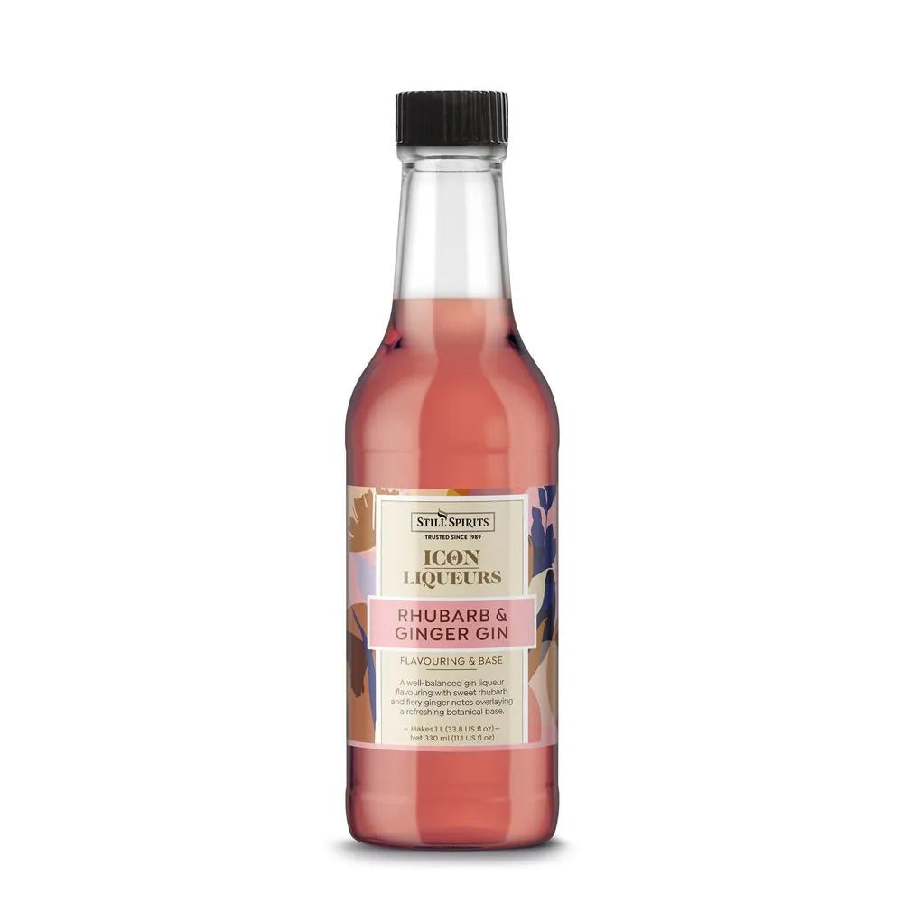 Top Shelf Select Liqueur Rhubarb & Ginger Gin