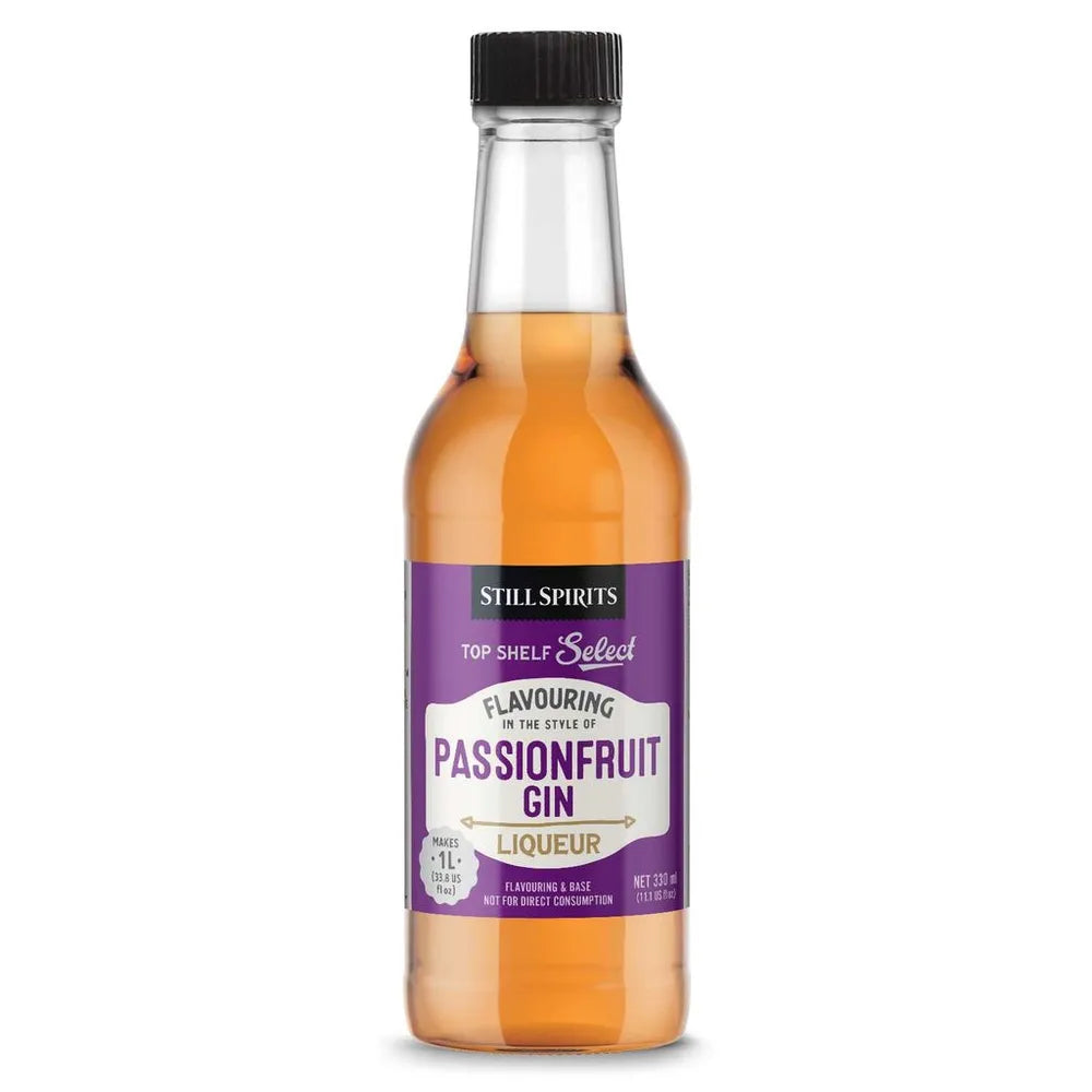 Top Shelf Select Passionfruit Gin