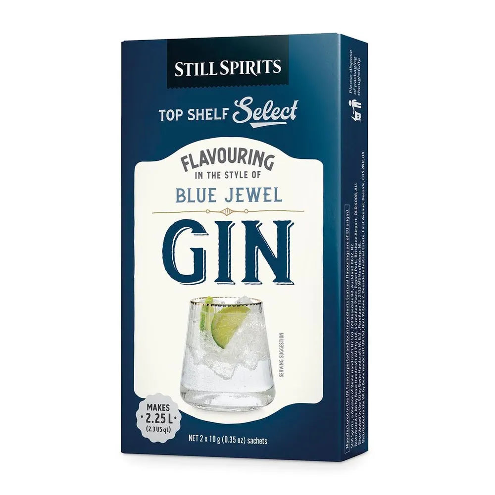 Top Shelf Select Blue Jewel Gin