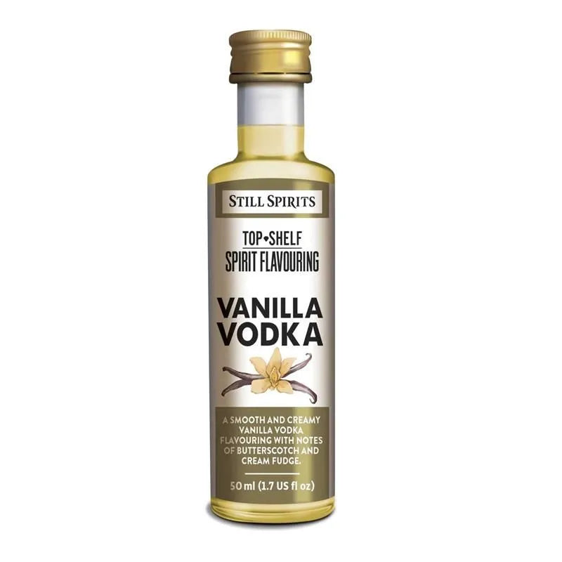 Top Shelf Vanilla Vodka