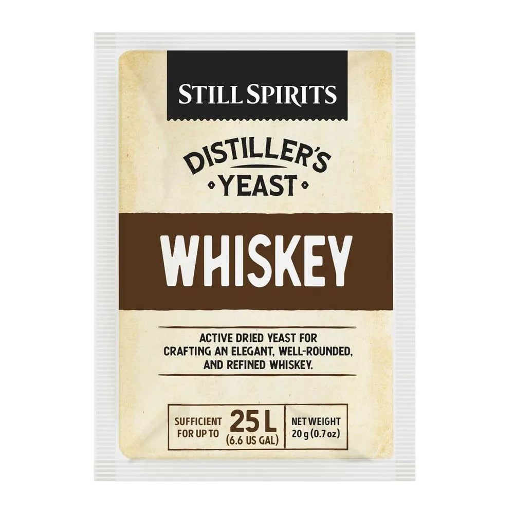 Whiskey Distillers Yeast (20g)