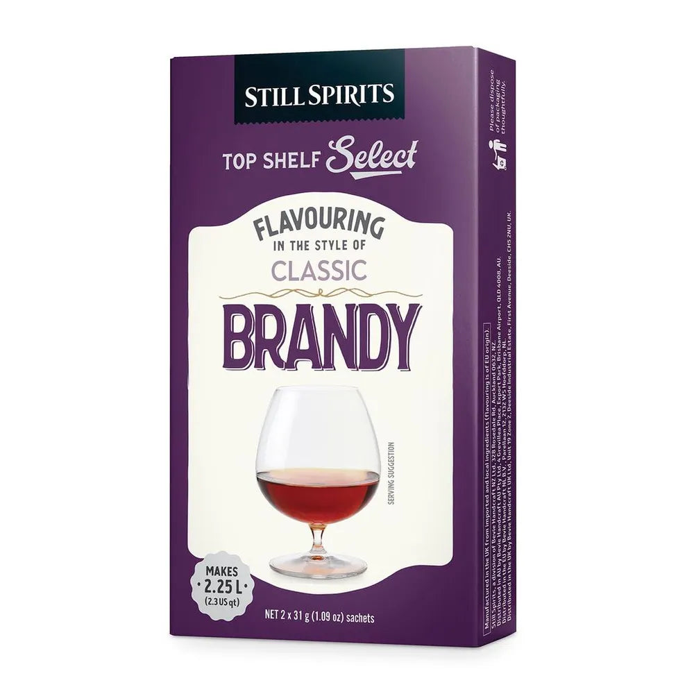 Top Shelf Select Brandy