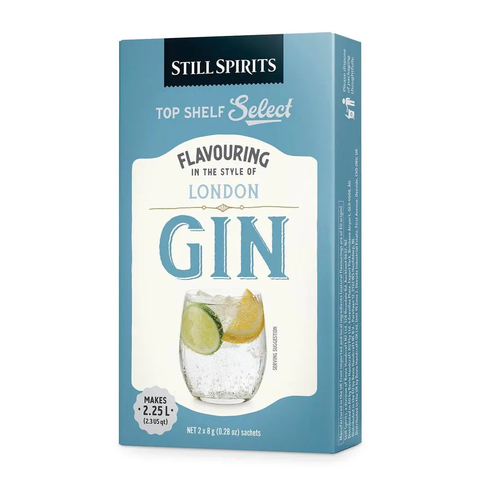 Top Shelf Select London Gin