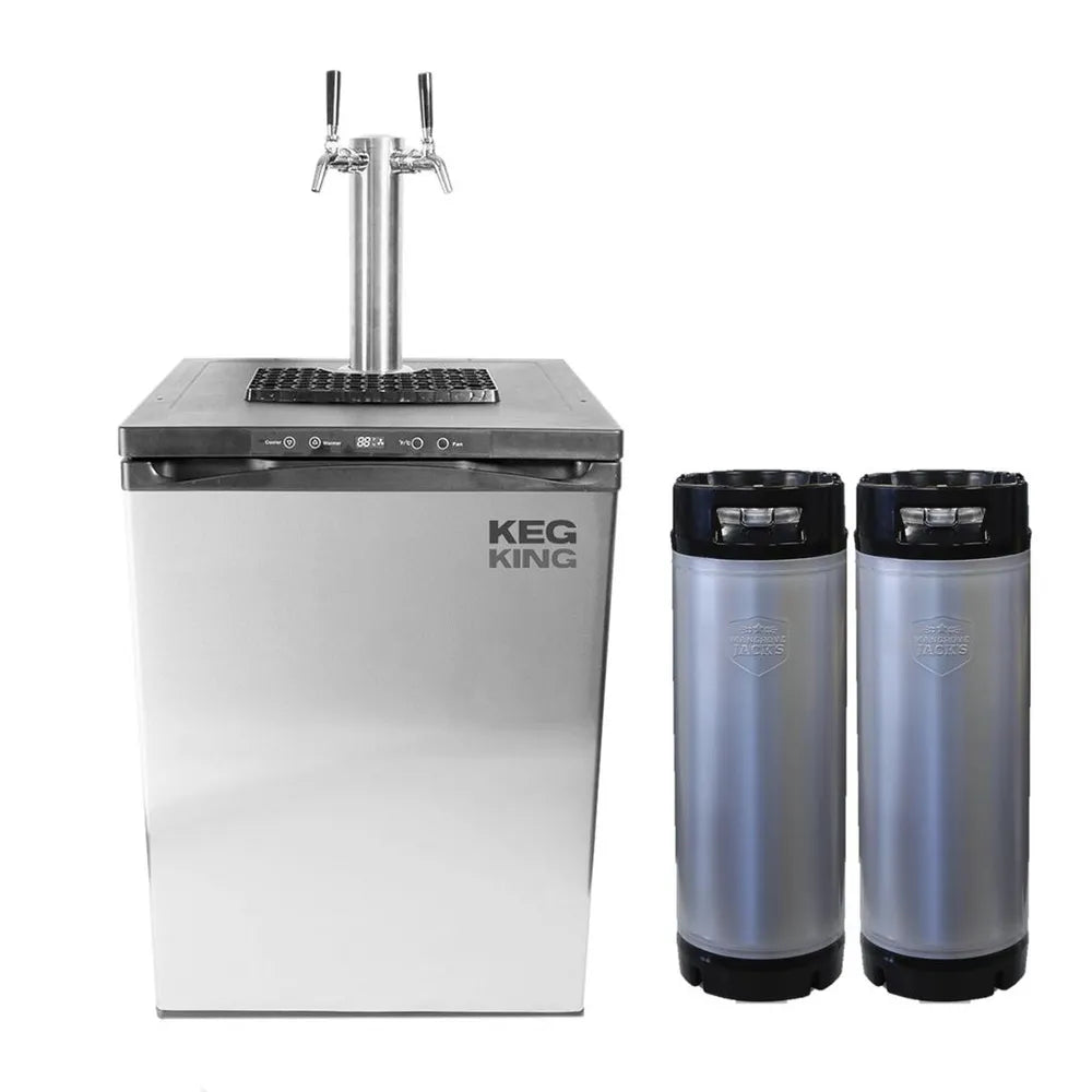 Kegmaster Premium XL Kegerator (Pick up Price) -please read description of product.