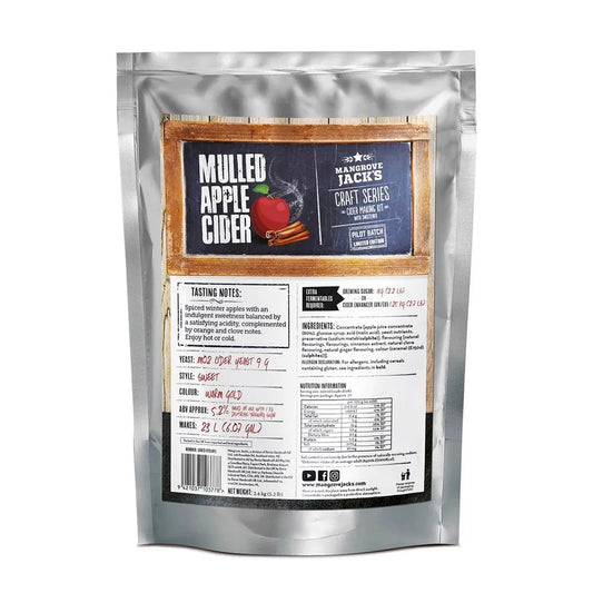 Craft Series Mulled Apple Cider (Limited Edition)