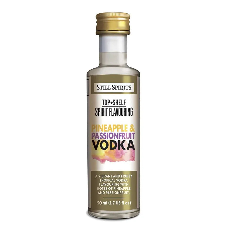 Top Shelf Pineapple & Passionfruit Vodka