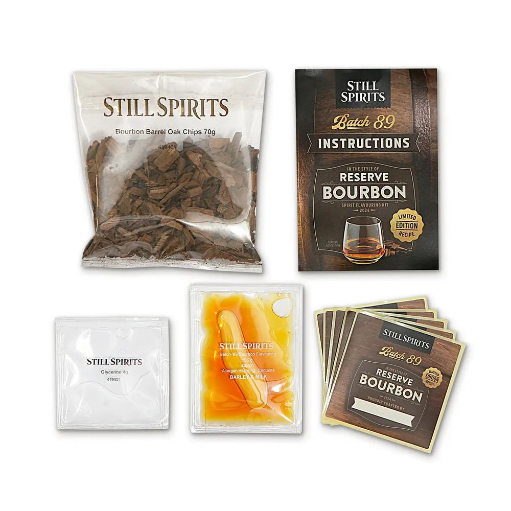 Batch '89 Reserve Bourbon Flavouring Kit