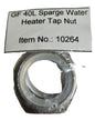 Tap Nut for 40L Sparge Water Heater Ball Valve Tap (10264)