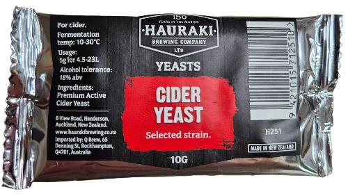 HBC Cider Yeast 10g