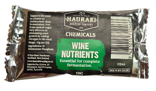 HBC Wine Nutrients 10g