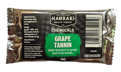 HBC Grape Tannin 10g