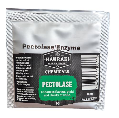 HBC Pectolase Enzyme 1g