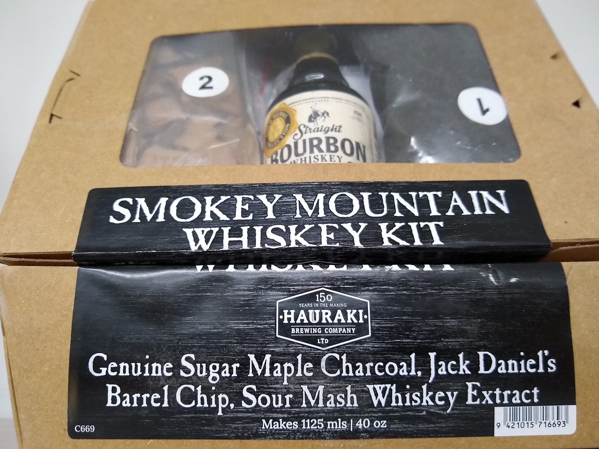 Smokey Mountain Whiskey Flavour Kit (C669)