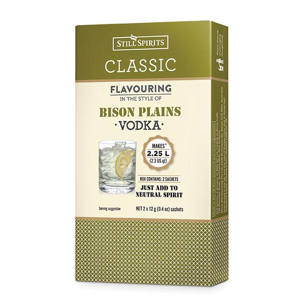 Classic Bison Plains Vodka