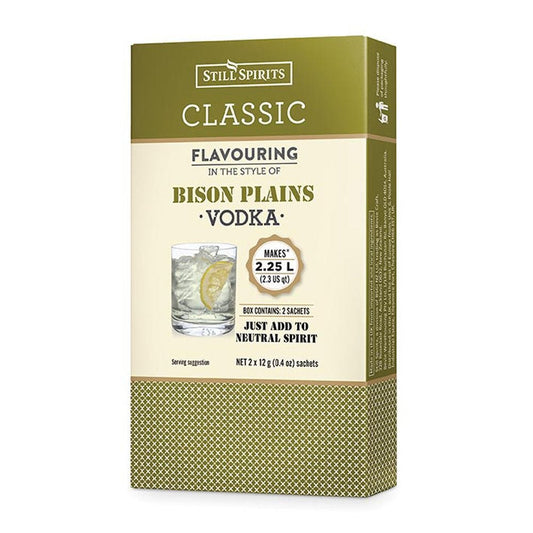 Classic Bison Plains Vodka