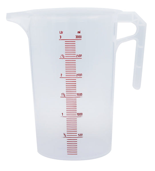 3 Litre Measuring Jug – Hauraki Home Brew