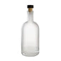 750ml Heavy Glass Round Bottle ***Please read shipping conditions o/s supplier