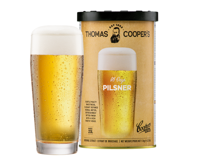 Thomas Coopers 86 Days Pilsner