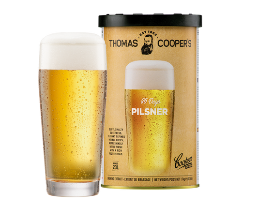 Thomas Coopers 86 Days Pilsner