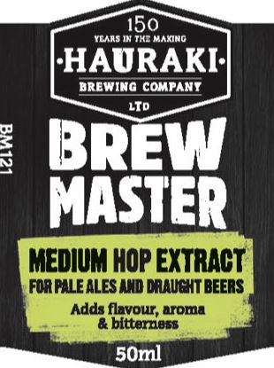 Brewmaster Medium Hop Extract 50ml