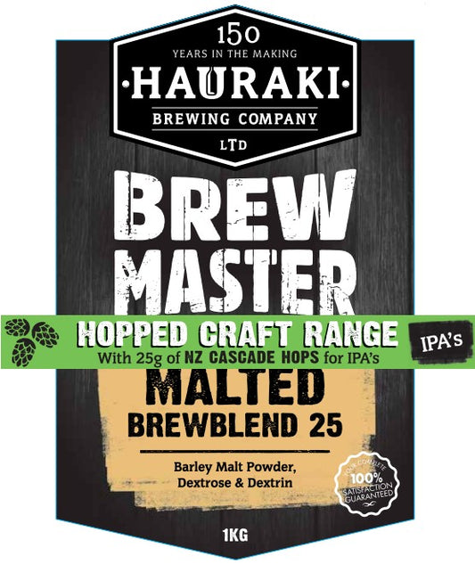 Brewblend with NZ Cascade Hops o/s supplier