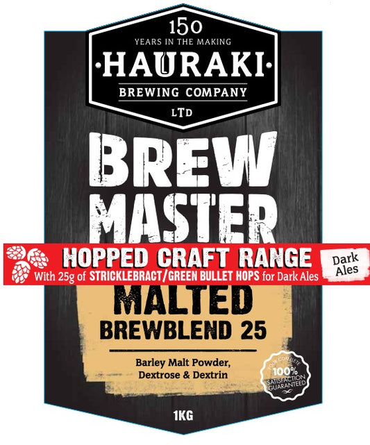 Brewblend with Sticklebract/Green Bullet Hops