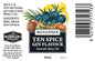 Botannix Ten Spice Gin Flavour (BN713)