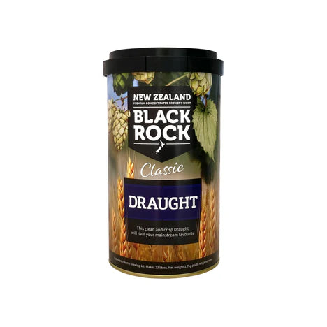 Black Rock Classic (NZ) Draught