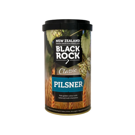 Black Rock Classic Pilsner (Blonde)