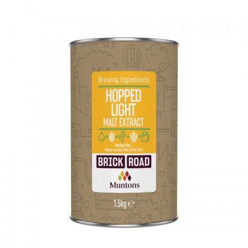 Brick Road Hopped Light Malt 1.5Kg