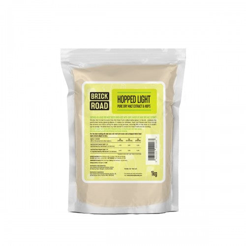 Brick Road DME Hopped Light Malt 1Kg