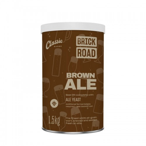 Brick Road Brown Ale 1.5kg -Spring Sale