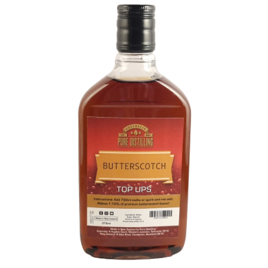 Butterscotch Liqueur Top Ups