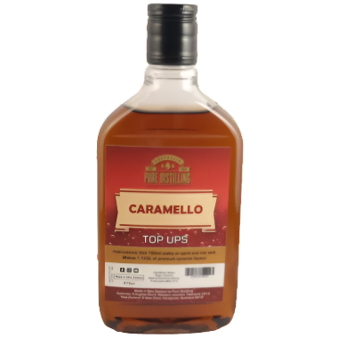 Caramello Liqueur Top Ups