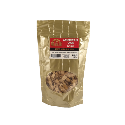 PD American Oak Chips 100g