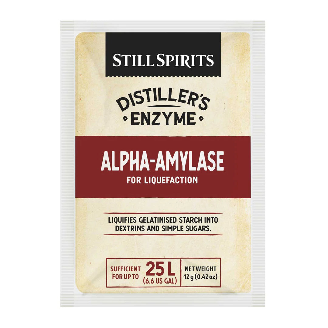 Distiller's Enzyme Alpha-amylase 12g - O/S from supplier