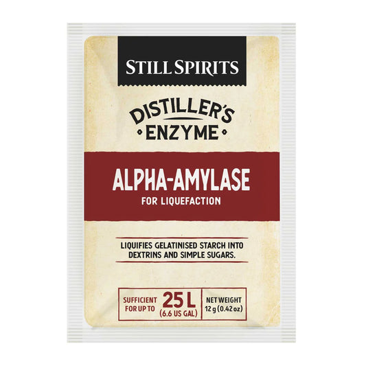 Distiller's Enzyme Alpha-amylase 12g