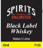 Spirits Unlimited Premium Black Whiskey (F120)